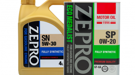 Расширение ассортимента моторных масел ZEPRO