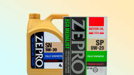 Расширение ассортимента моторных масел ZEPRO