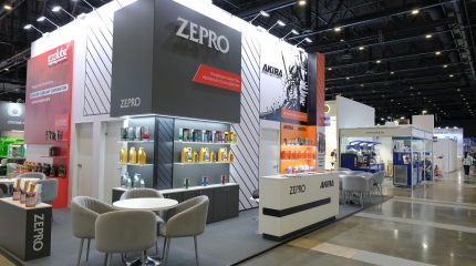 ZEPRO укрепляет позиции на MIMS Automobility 2026