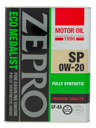 ZEPRO ECO MEDALIST SP/GF-6A 0W20