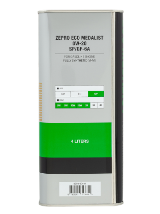 ZEPRO ECO MEDALIST SP/GF-6A 0W20