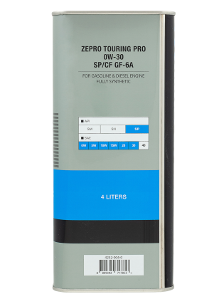 ZEPRO TOURING PRO SP/CF/GF-6A 0W30