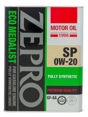 ZEPRO ECO MEDALIST FS SP/GF-6A 0W20