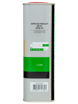 ZEPRO ECO MEDALIST FS SP/GF-6A 0W20