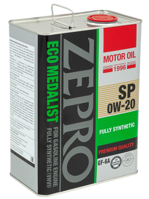 ZEPRO ECO MEDALIST FS SP/GF-6A 0W20