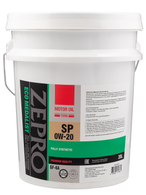 ZEPRO ECO MEDALIST FS SP/GF-6A 0W20