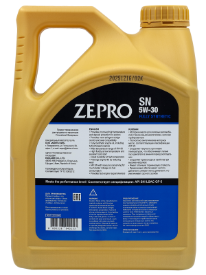 ZEPRO 5W-30 SN/GF-5