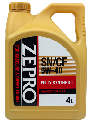 ZEPRO 5W-40 SN/CF