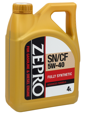 ZEPRO 5W-40 SN/CF
