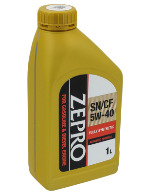 ZEPRO 5W-40 SN/CF