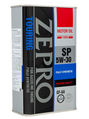 ZEPRO TOURING FS SP/GF-6A 5W30