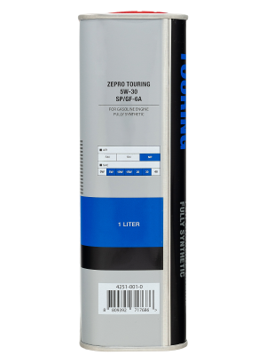 ZEPRO TOURING FS SP/GF-6A 5W30