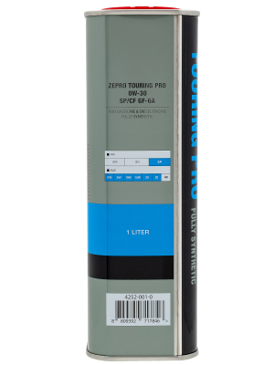 ZEPRO TOURING PRO FS SP/CF/GF-6A 0W30