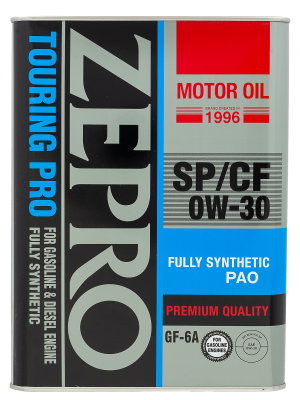 ZEPRO TOURING PRO FS SP/CF/GF-6A 0W30