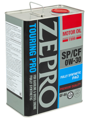 ZEPRO TOURING PRO FS SP/CF/GF-6A 0W30
