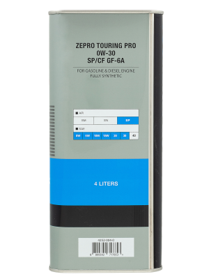 ZEPRO TOURING PRO FS SP/CF/GF-6A 0W30