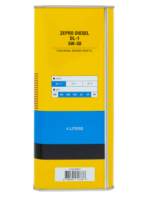 ZEPRO DIESEL DL-1 5W-30