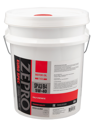 ZEPRO EURO SPEC FS SP A3/B4 5W40