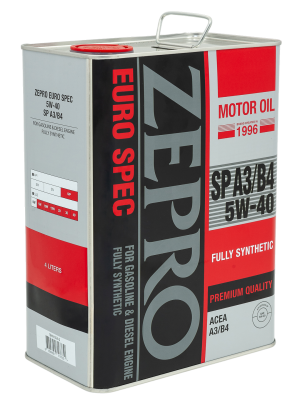 ZEPRO EURO SPEC FS SP A3/B4 5W40