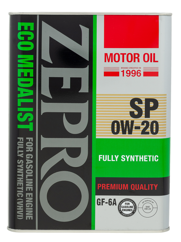 ZEPRO ECO MEDALIST FS SP/GF-6A 0W20
