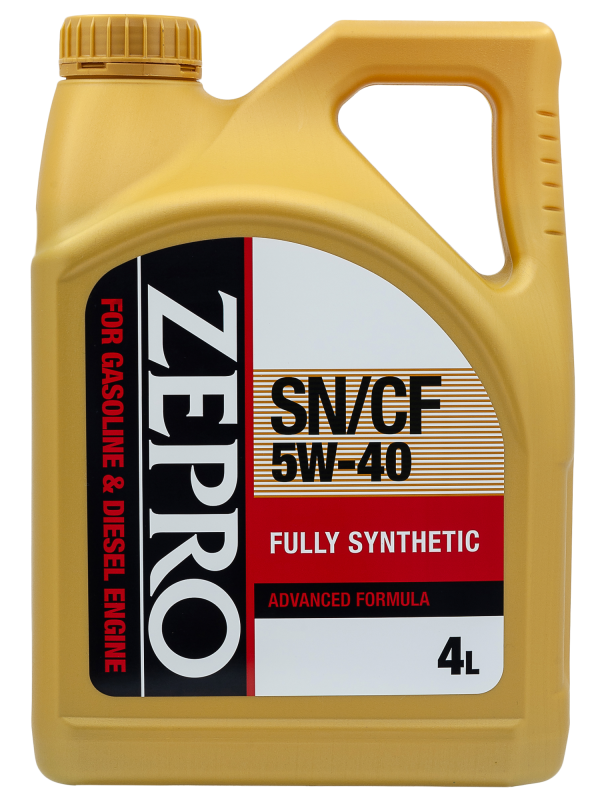 ZEPRO 5W-40 SN/CF